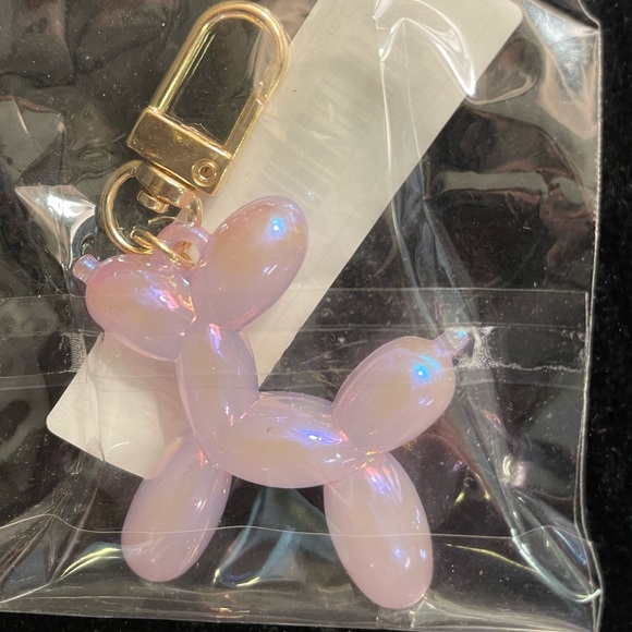 BALLOON DOG | Light Purple | Bag Charm | Keychain  (Brand New!) 💜 - Picture 3 of 5